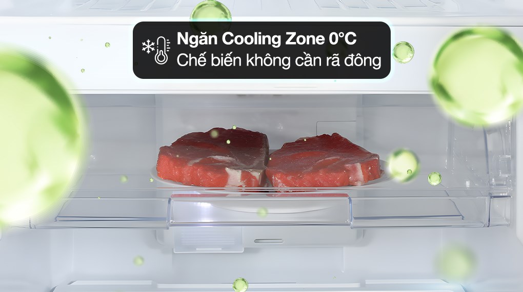 Tủ lạnh Toshiba GR-RT234WE-PMV(52) 180 lít bảo quản thực phẩm hiệu quả