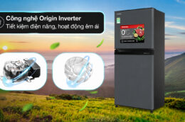Những lý do khiến tủ lạnh Toshiba GR-RT234WE-PMV(52) Inverter được nhiều gia đình ít người lựa chọn
