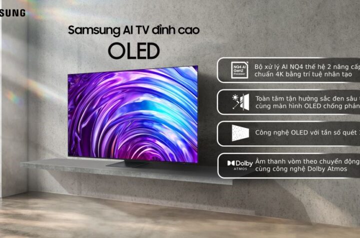 3 mẫu Smart Tivi Samsung 65 inch giá rẻ, sắc nét