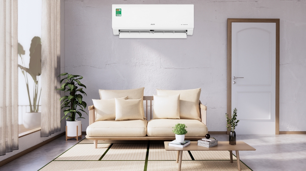 Điều hòa AUX 9000BTU AW10CAA4DI-3VN thiết kế hiện đại, công suất 9000BTU phù hợp phòng nhỏ