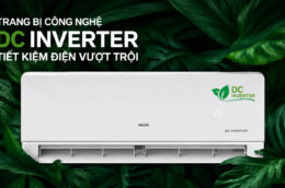 Điều hòa AUX 9000BTU AW10CAA4DI-3VN có đáng mua trong phân khúc giá rẻ?