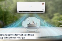 Điều hòa Casper QC-12IU36A 12000BTU có đáng mua trong phân khúc tầm trung?