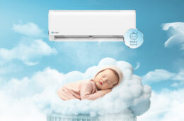 Điều hòa Casper JC-24IU36 24000BTU giá thành hợp lý, công suất mạnh mẽ