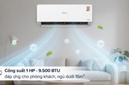 Điều hòa Casper QC-09IU36A 9000BTU: Lựa chọn đáng cân nhắc cho mùa hè