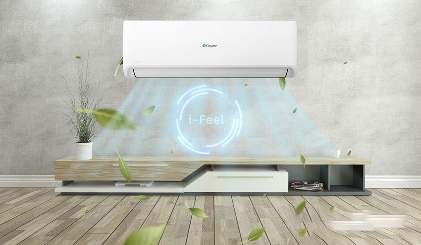  Điều hòa Casper SC-24FS33 24000BTU 1 chiều giá rẻ