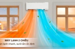 Điều hòa Daikin FTHF35XVMV 2 chiều: Làm lạnh nhanh, sưởi ấm hiệu quả quanh năm