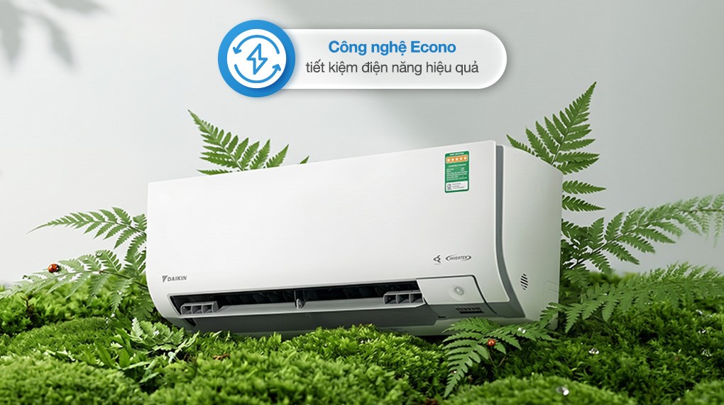 điều hòa Daikin FTKM71AVMV 24000BTU tiết kiệm điện vượt trội