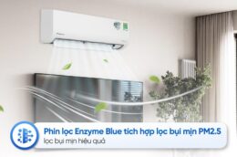 Điều hòa Daikin Inverter FTKB25ZVMV: Làm mát nhanh chóng, tiết kiệm điện vượt trội