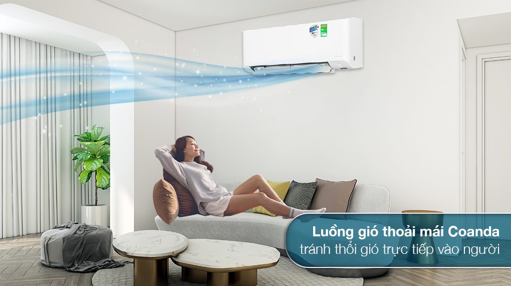 Điều hòa Daikin FTKZ35VVMV 12000BTU làm lạnh hiệu quả, mang lại cảm giác dễ chịu