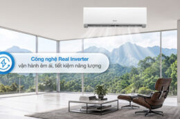 Điều hòa Gree Inverter BD12CI: Giải pháp làm mát tiết kiệm cho mùa hè