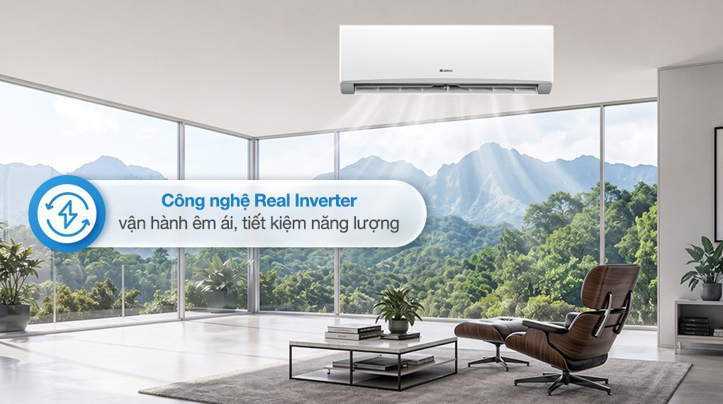 Điều hòa Gree Inverter BD12CI tiết kiệm điện, làm lạnh hiệu quả