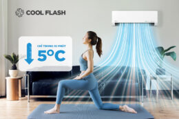 Những lý do khiến điều hòa Midea MSCE-10CRFN8 9000BTU được nhiều gia đình lựa chọn