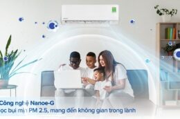 TOP 3 điều hòa 12000BTU Inverter tiết kiệm điện, làm mát hiệu quả cho phòng từ 15-20m2