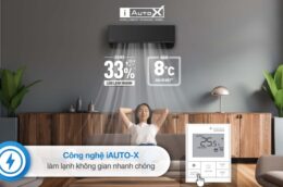 Điều hòa Panasonic CS-AU12BKH-8 12000BTU: Tiết kiệm điện, bảo vệ sức khỏe, sử dụng bền bỉ