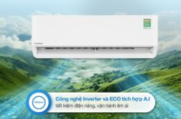 Điều hòa Panasonic XU12BKH-8 12000BTU: Lựa chọn cao cấp cho phòng 15-20m2
