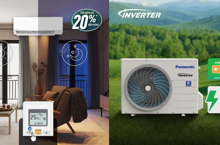 Đánh giá điều hòa Panasonic CS-RU12CKH-8D 12000BTU: Tiết kiệm điện, làm lạnh nhanh và bền bỉ