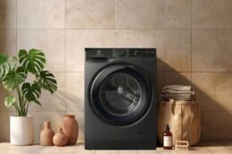 Máy giặt Electrolux 11kg EWF1143P5SC: Khối lượng giặt lớn, chăm sóc quần áo tốt