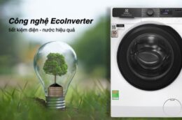 Khám phá những ưu, nhược điểm của máy giặt Electrolux 13kg EWF1343P5WC