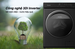Máy giặt Panasonic 11.5Kg NA-V115FW1BV: Lựa chọn lý tưởng cho gia đình đông thành viên