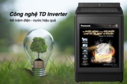 Máy giặt Panasonic 12.5kg NA-FD125V4BV: Giải pháp giặt giũ cho gia đình đông người