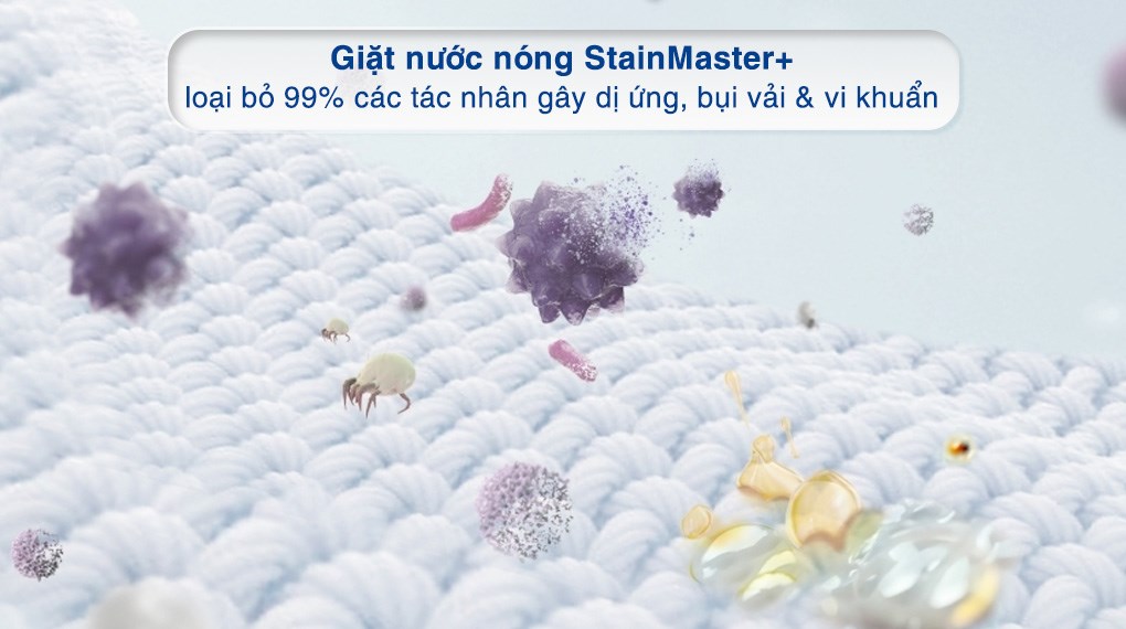 Máy giặt Panasonic NA-164JF1BVT 8.2Kg có khối lượng giặt phù hợp cho gia đình
