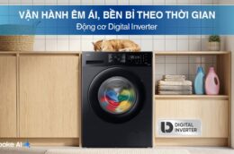 TOP 3 máy giặt Samsung cửa trước giá rẻ, chất lượng