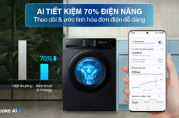 Tìm hiểu những ưu điểm và hạn chế của máy giặt Samsung 12kg WW12CGC04DABSV