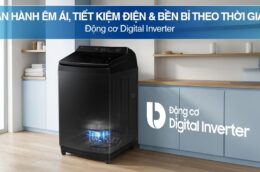 Máy giặt Samsung 19kg WA80F19B9BSV: Lựa chọn lý tưởng cho gia đình đông người