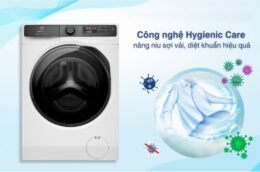Máy giặt sấy Electrolux EWW1123P5WC: Giặt sạch, sấy khô tiện lợi, chăm sóc quần áo hiệu quả