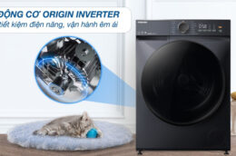 Máy giặt Toshiba TW-T23BU115UWV(MG) Inverter: Đáp ứng tốt tiêu chí sử dụng cho gia đình đông người