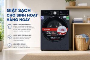 Máy Giặt Toshiba Inverter 11Kg TW-T33B120UWV(MK)
