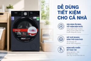 Máy Giặt Toshiba Inverter 11Kg TW-T33B120UWV(MK)