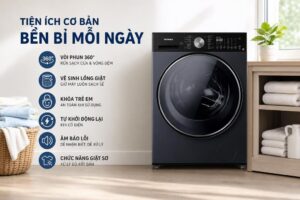 Máy Giặt Toshiba Inverter 11Kg TW-T33B120UWV(MK)