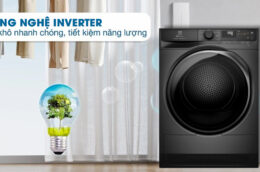Đánh giá ưu, nhược điểm của máy sấy Electrolux 9Kg EDH903R7SC trước khi mua
