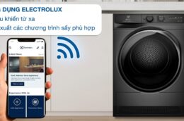 Tìm hiểu những ưu điểm nổi bật của máy sấy Electrolux EDH902R9SC Inverter