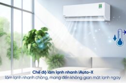 Tận hưởng không gian sống dễ chịu, tiết kiệm điện năng với điều hòa Panasonic U18BKH-8 18000BTU