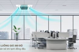 TOP 3 điều hòa âm trần giá rẻ, hoạt động êm ái