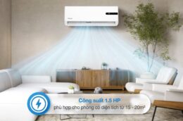 TOP 3 điều hòa Casper 12000BTU giá rẻ đáng mua