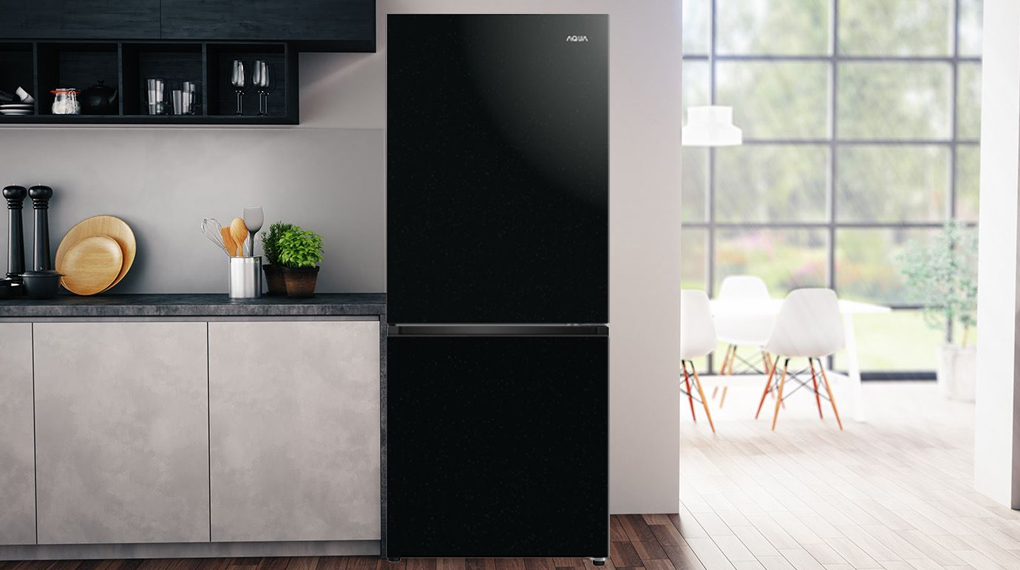 Tủ lạnh Aqua 260 Lít AQR-B310MA(FB) thiết kế đẹp mắt, bảo quản thực phẩm hiệu quả