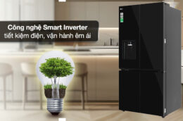 Tủ lạnh LG F58BGD 571 Lít: Lựa chọn lý tưởng cho gia đình đông người
