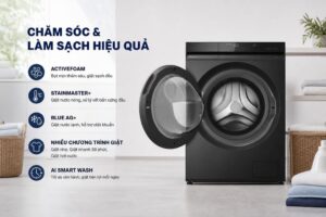 Máy Giặt Panasonic NA-22VDR1BVT Inverter 11Kg