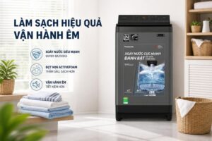 Máy Giặt Panasonic NA-FJ100X1 Inverter 10Kg