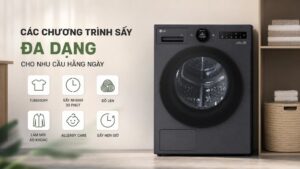 Máy Sấy Quần Áo LG RX12VHP3K Inverter 12Kg