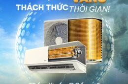 Điều hòa AUX AW10CAA4DI-3VN 9000BTU: Sự lựa chọn hợp lý giá rẻ, chất lượng ổn định