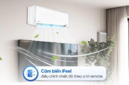 Điều hòa Casper JC-12IU36 12000BTU: Giải pháp làm mát cho phòng dưới 20m²