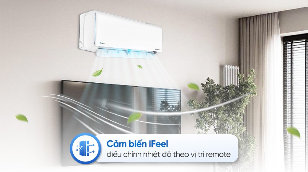 Điều hòa Casper JC-12IU36 12000BTU phù hợp với phòng dưới 20m2