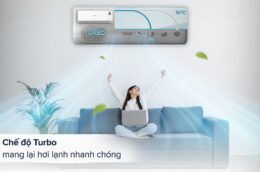 Điều hòa Casper Inverter QC-12IU36A: Đáp ứng tốt nhu cầu làm mát mùa hè