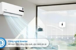 Điều hòa Casper GC-09IB36 9000BTU: Làm mát dễ chịu, tiết kiệm chi phí sử dụng