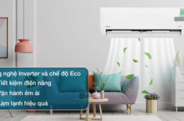 Điều hòa Comfee CFS-13VGPF 12000BTU: Giá thành hợp lý, chất lượng tốt