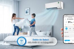 Điều hòa Daikin FTKM35AVMV 12000BTU: Tận hưởng không gian mát lành, dễ chịu